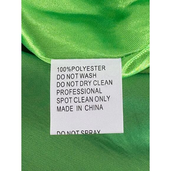 Mac Duggal One Shoulder High Low Taffeta A-Line Ruffled Hem Dress – Size 2 - Picture 9 of 10